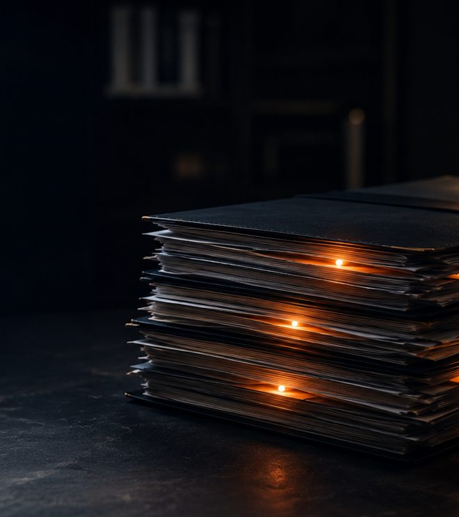 Litigation case file