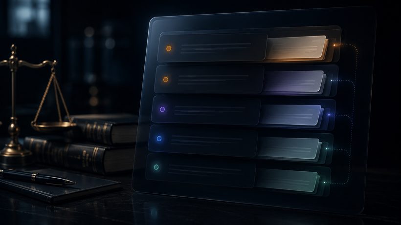 Legal analytics and control